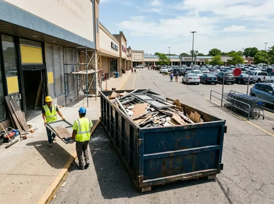 retail-store-renovation-debris-003 — frequently asked questions, Roll-off Dumpster Rentals in Canutillo, TX